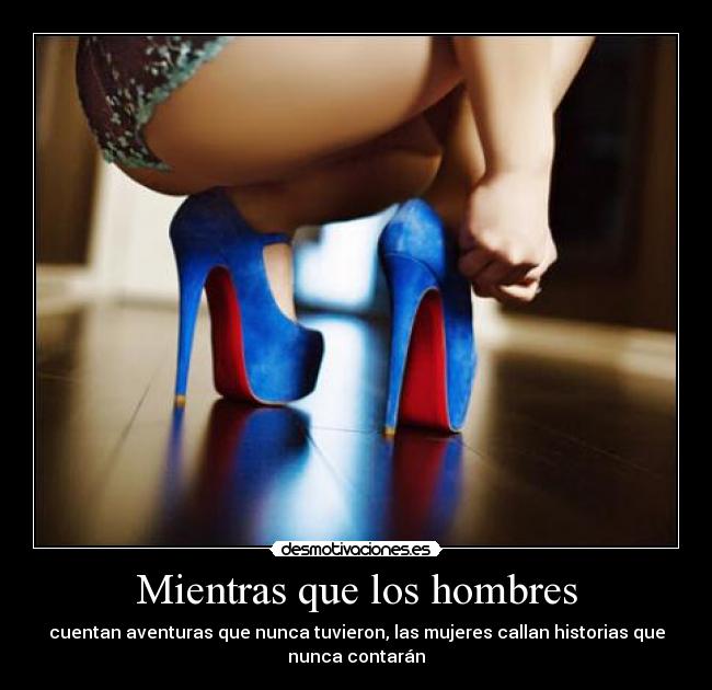 Mientras que los hombres - 