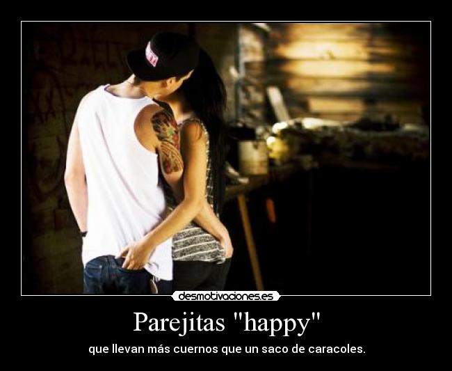Parejitas happy -