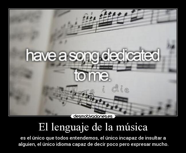 carteles musica musica desmotivaciones