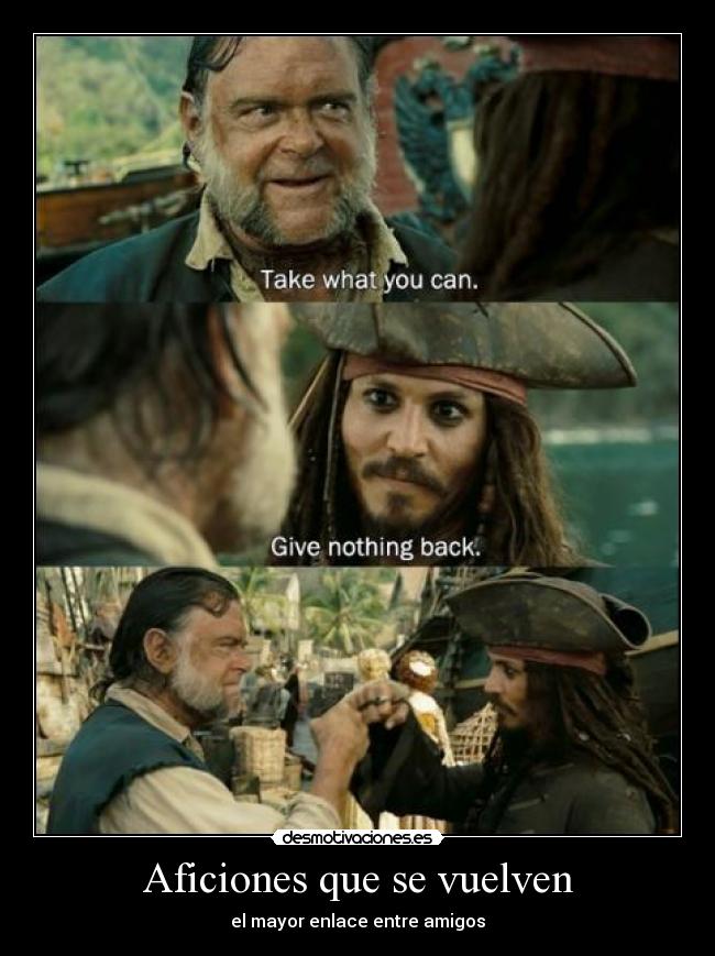 Aficiones que se vuelven - el mayor enlace entre amigos