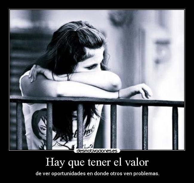 Hay que tener el valor - 