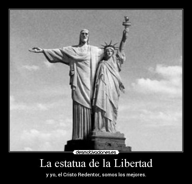 La estatua de la Libertad - 