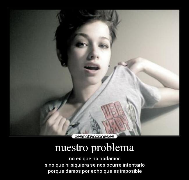 nuestro problema - 