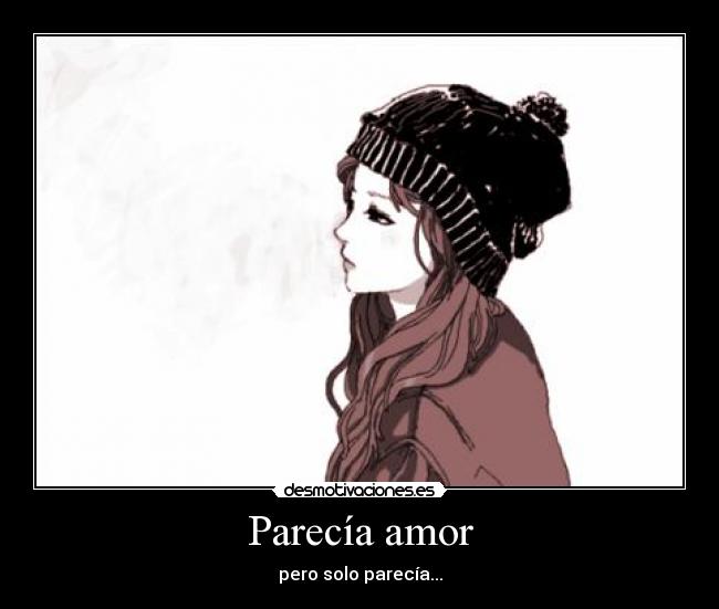 Parecía amor -