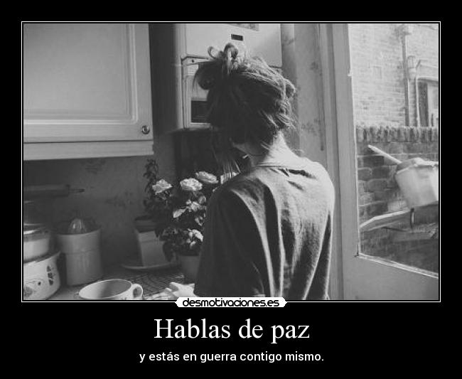 Hablas de paz - 