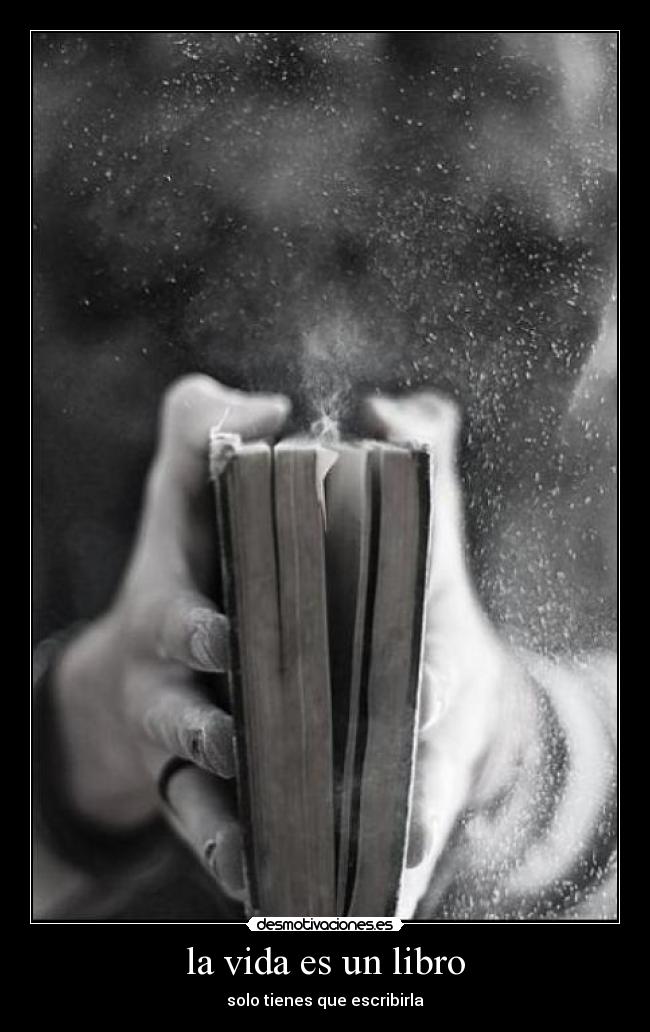 la vida es un libro - 