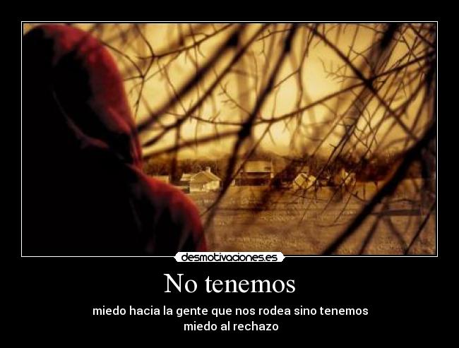 No tenemos - 