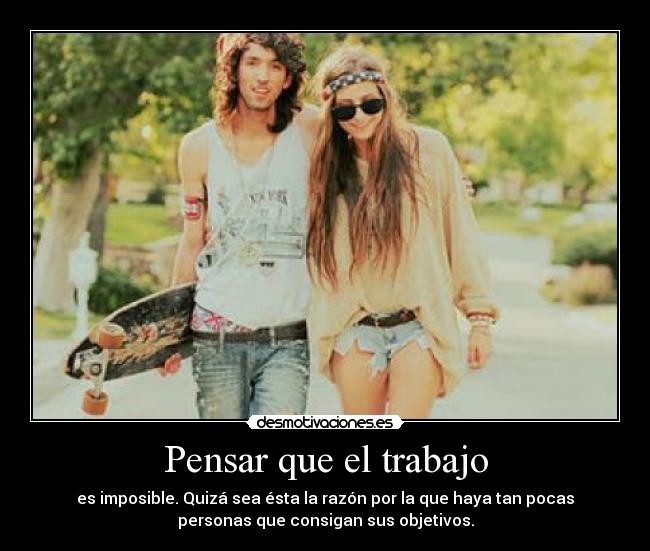 carteles trabajo skater desmotivaciones