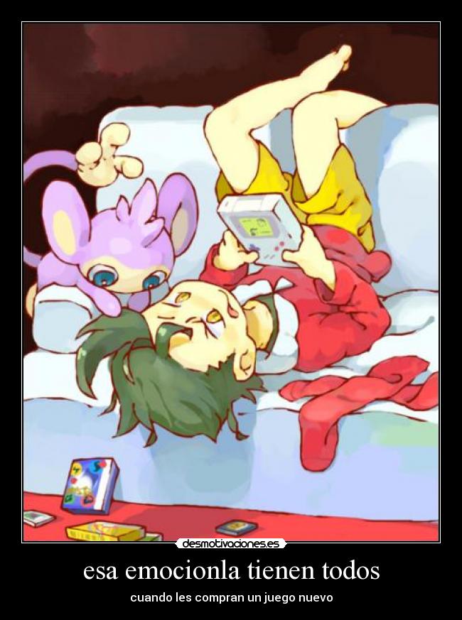 esa emocionla tienen todos -