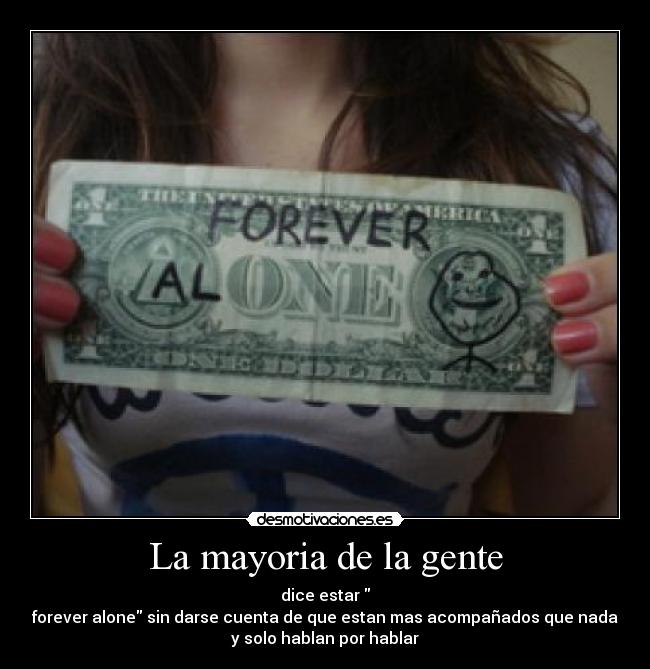 La mayoria de la gente - 