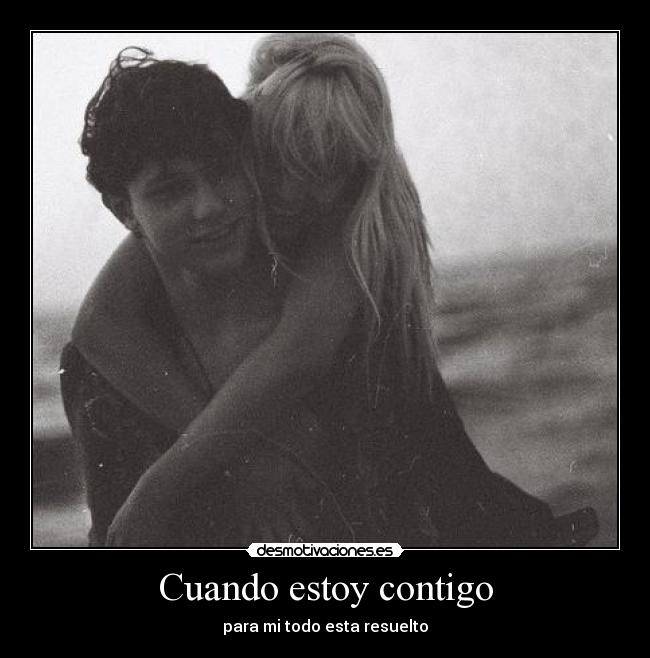 Cuando estoy contigo -