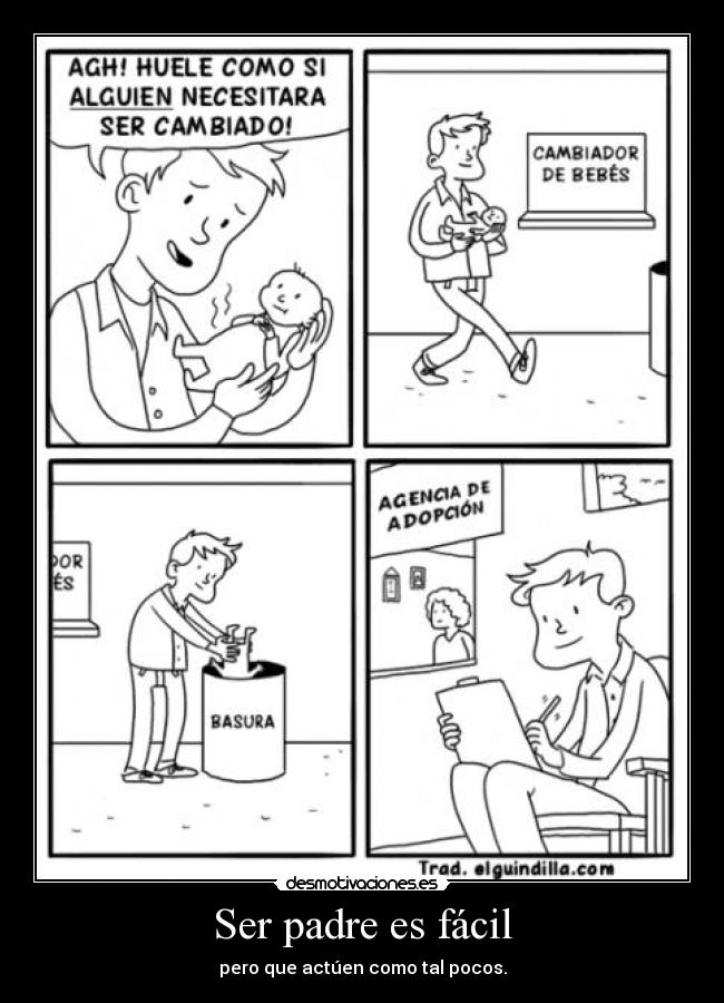 Ser padre es fácil -