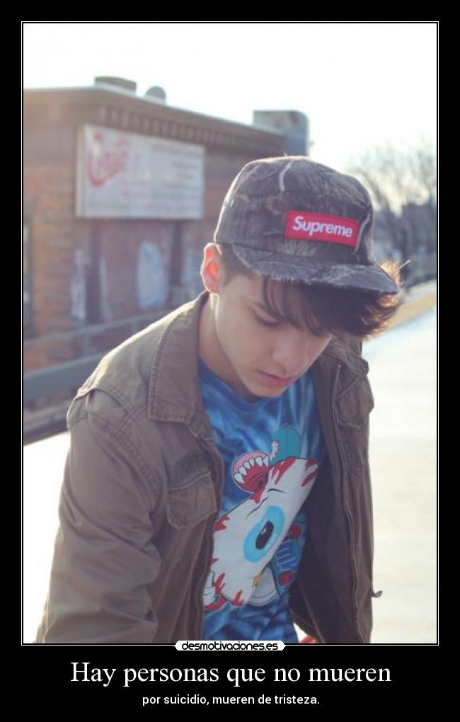 Hay personas que no mueren - 