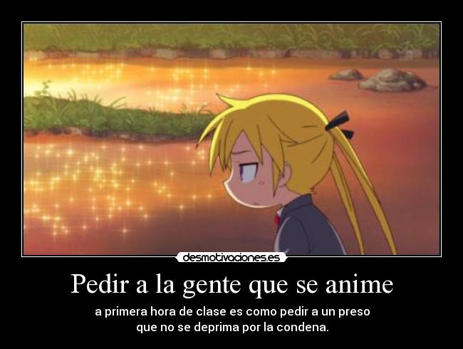 Pedir a la gente que se anime -