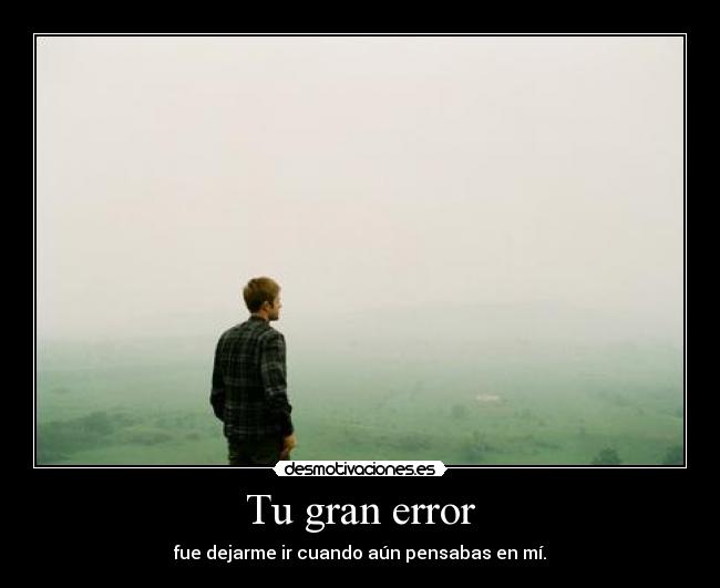 carteles errores desmotivaciones