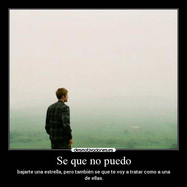 Se que no puedo - 