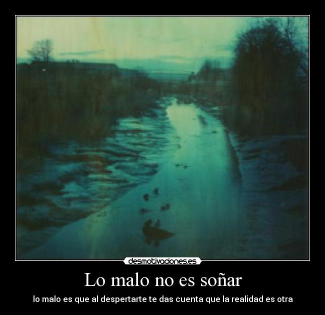 carteles gustaria que mis suenos fueran verdad que cada vez que sueno contigo verdad alla pasado desmotivaciones