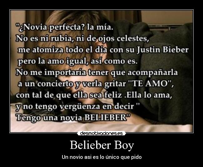 Belieber Boy - Un novio asi es lo único que pido