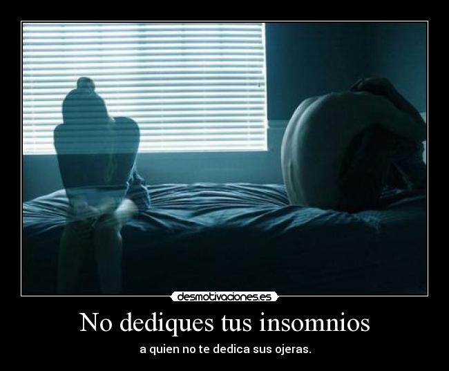 carteles insomnio desmotivaciones