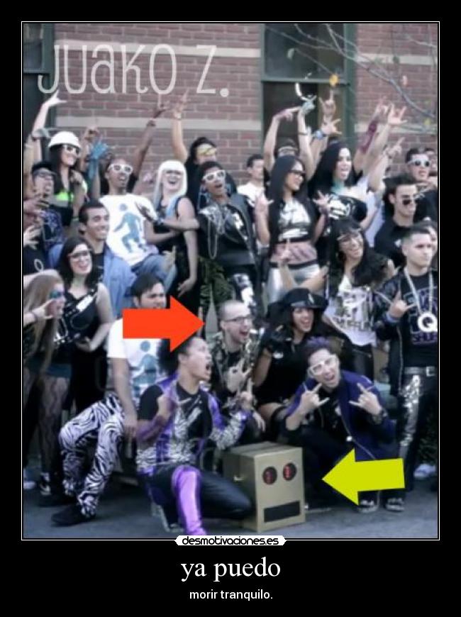 ya puedo - morir tranquilo.