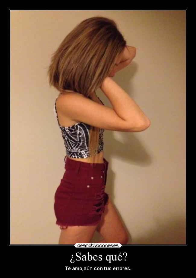 ¿Sabes qué? - 
