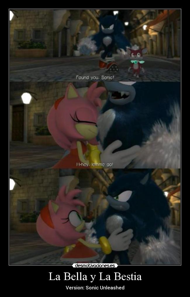 La Bella y La Bestia - Version: Sonic Unleashed