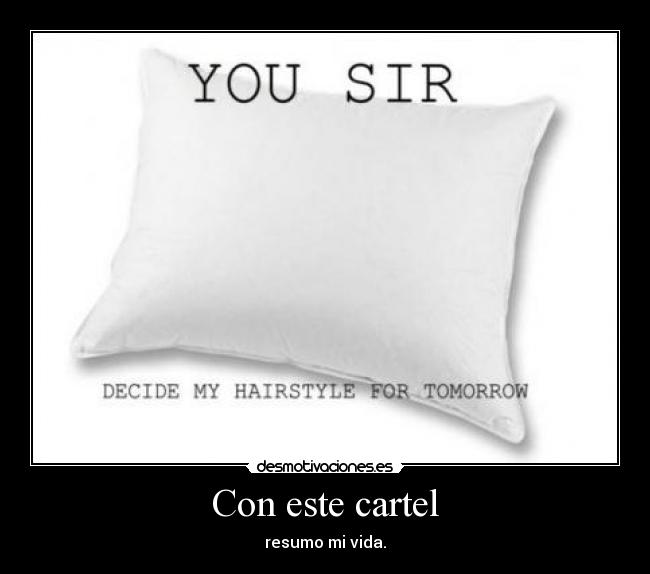 carteles tsk desmotivaciones