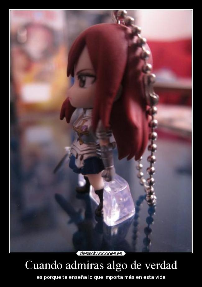 carteles harukaze nigatsu llavero erza feliz cumple anos nunca negativo segundo regalo desmotivaciones