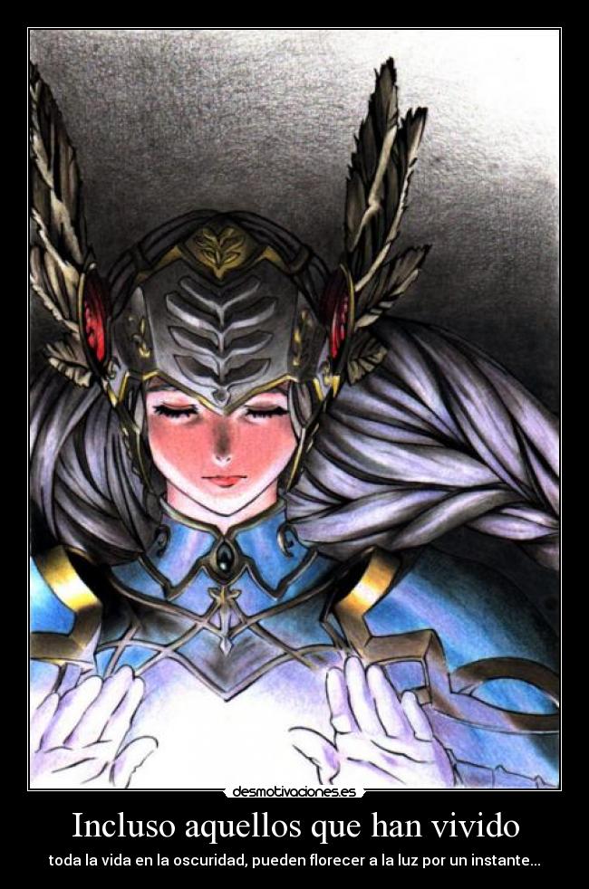 carteles anime video game valkyrie profile lenneth desmotivaciones