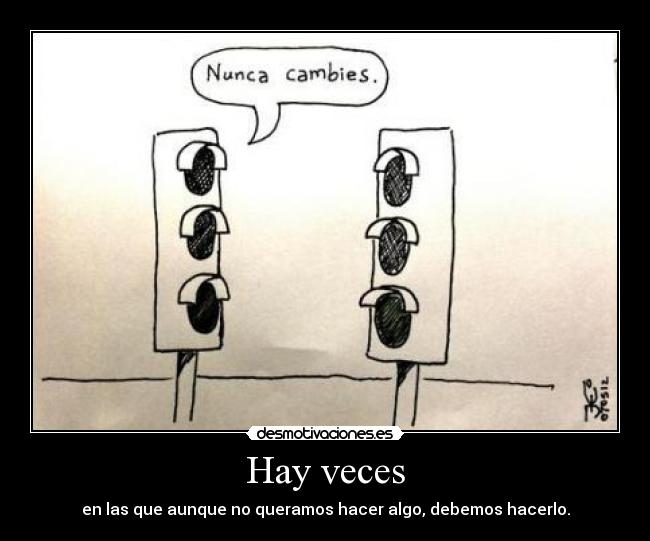 Hay veces - 