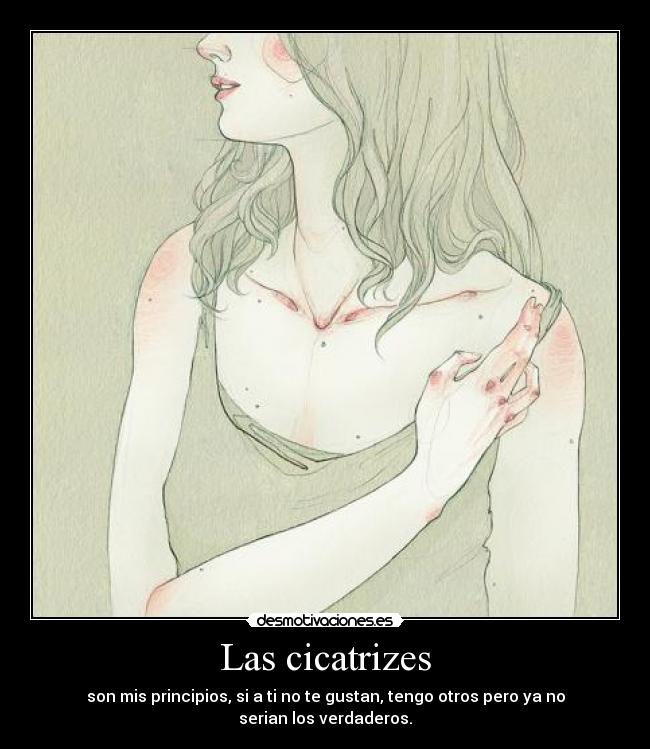 Las cicatrizes -