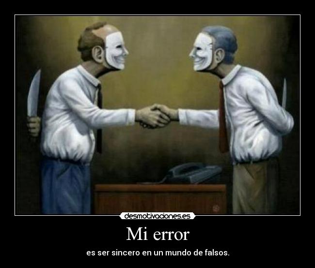 Mi error -