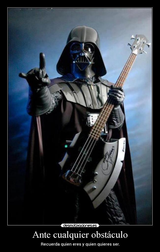 Ante cualquier obstáculo -