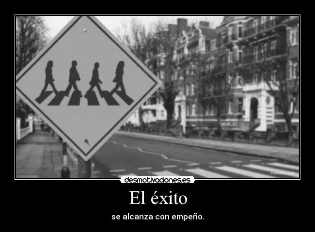 El éxito -