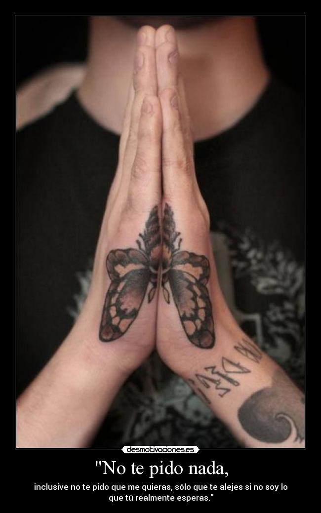 carteles nada pido desmotivaciones