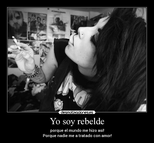 Yo soy rebelde -