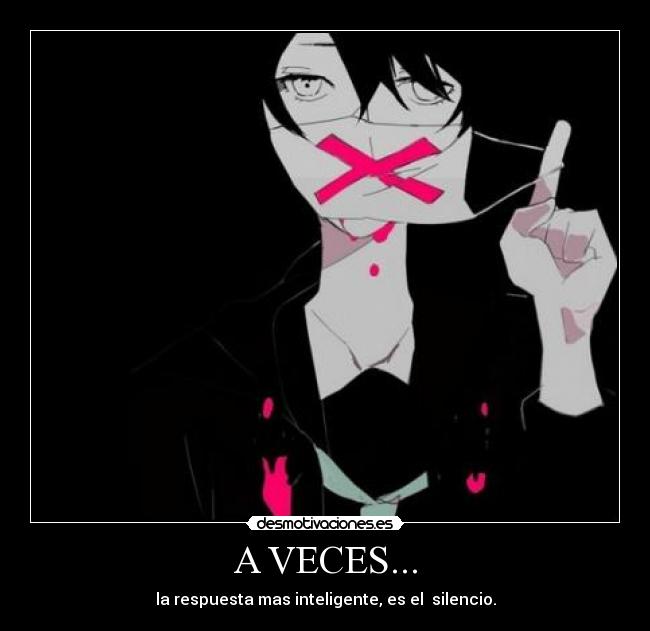 A VECES... -