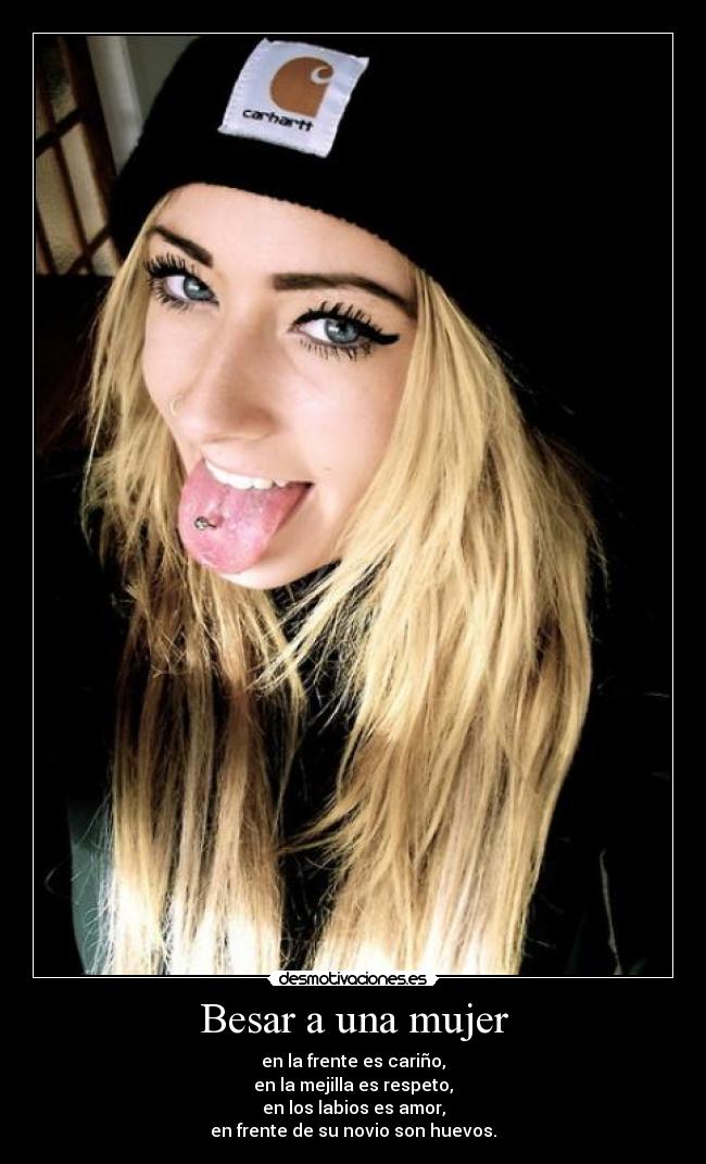 carteles mujer mujer desmotivaciones