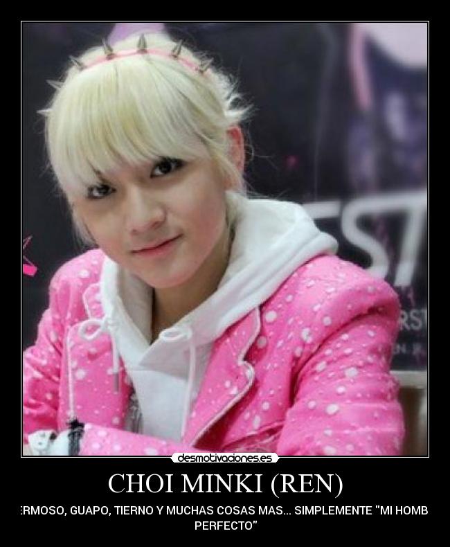 CHOI MINKI (REN) -