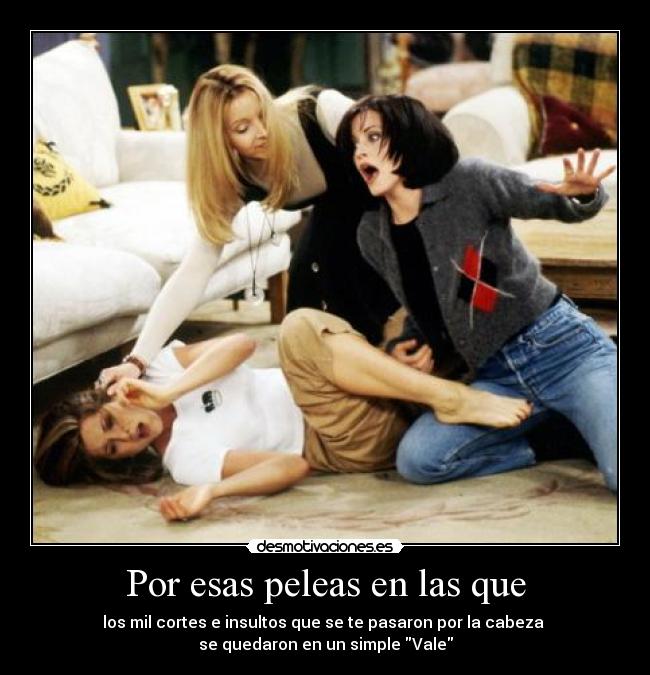 carteles peleas desmotivaciones