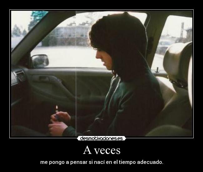 A veces -