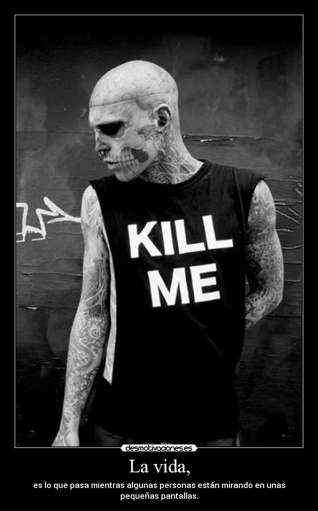 carteles vida mobilestecnologiadaisasco desmotivaciones