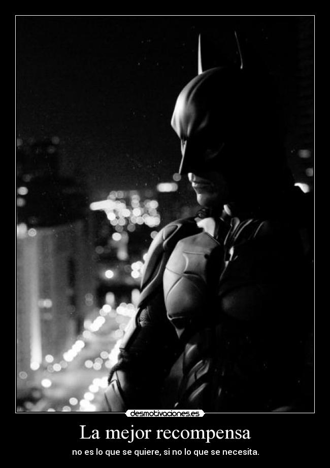 La mejor recompensa - 