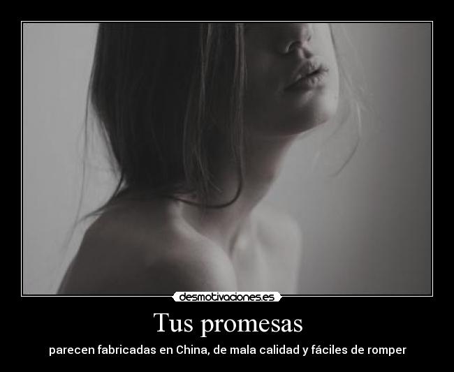 Tus promesas - 