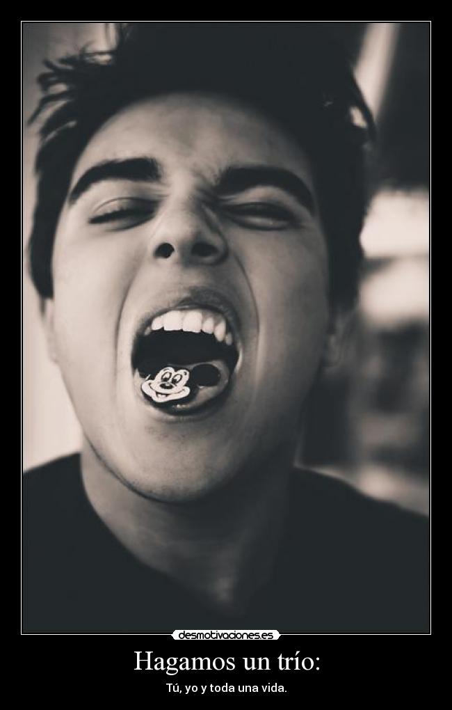Hagamos un trío: - 