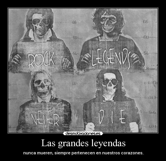 Las grandes leyendas - 