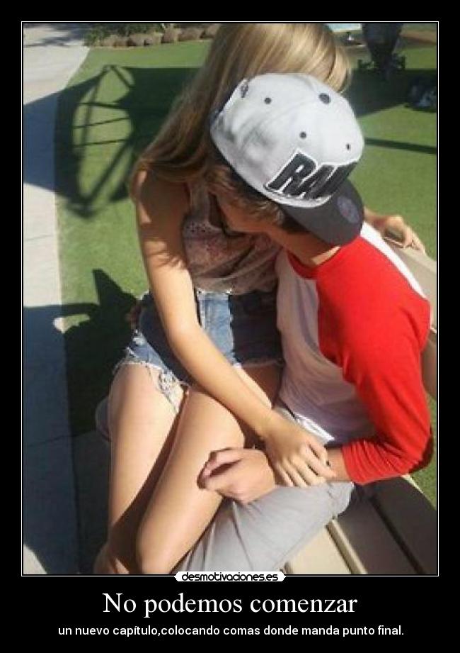 No podemos comenzar - 
