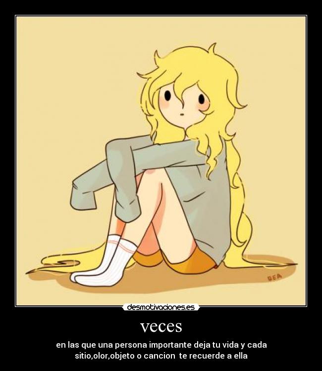 veces -