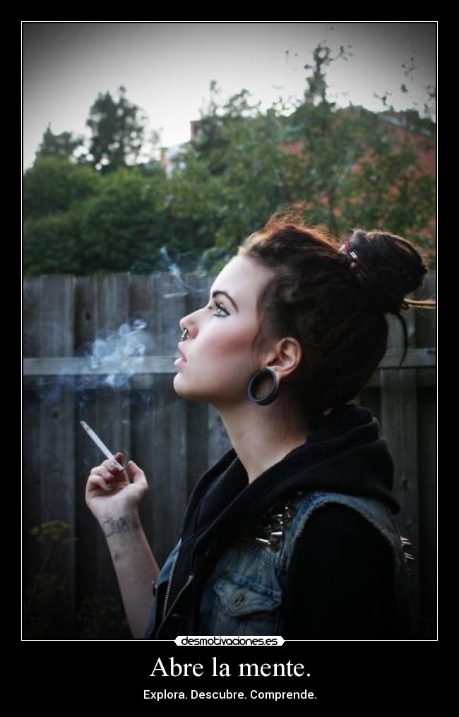 Abre la mente. - Explora. Descubre. Comprende.