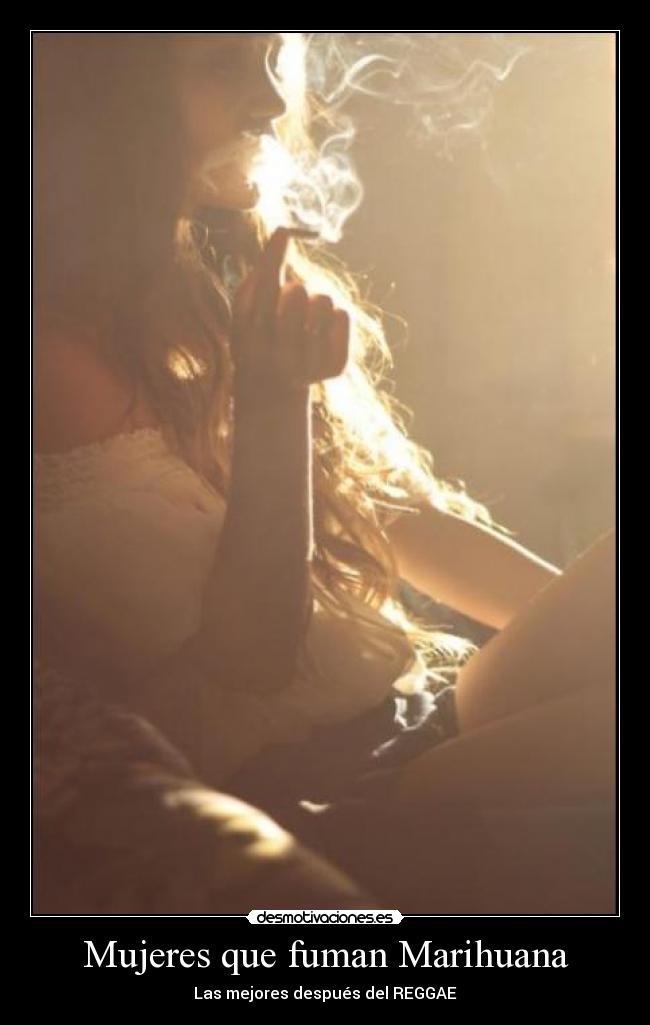 Mujeres que fuman Marihuana - 